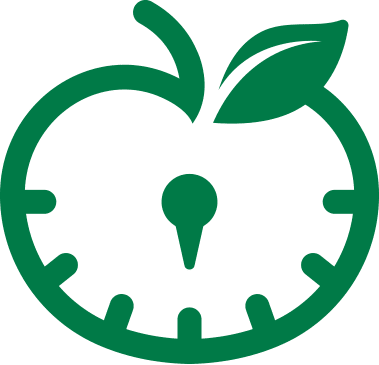 Natural weight loss tea benefits icon for healthy metabolism