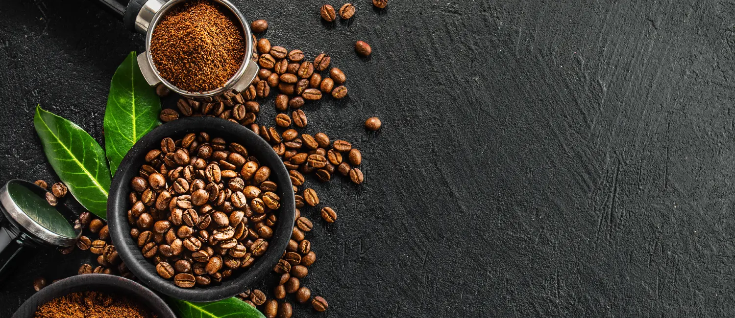 Roasted Coffee Beans from Central Africa