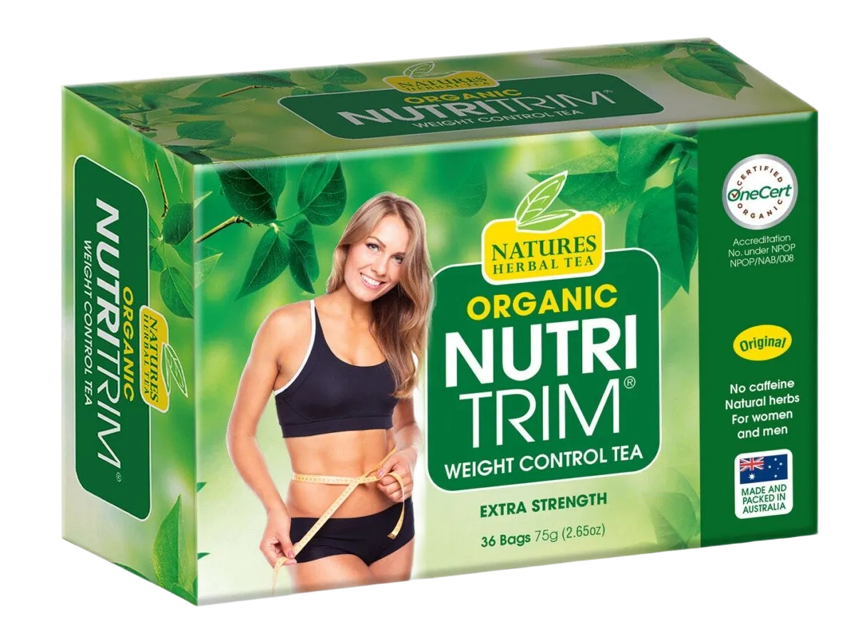 Nutri Trim Organic Weight Control Tea