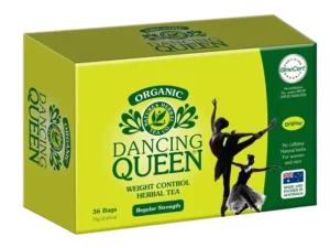 Dancing Queen Weight Control Detox Tea