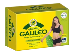 Galileo Bedtime Digestive Support Tea packaging