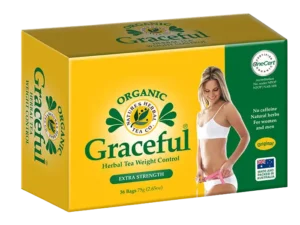 Graceful Evening Regularity Tea box