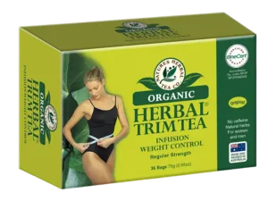 Herbal Trim Weight Control Tea packaging